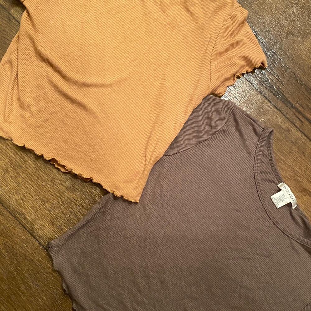 Cute crop tops